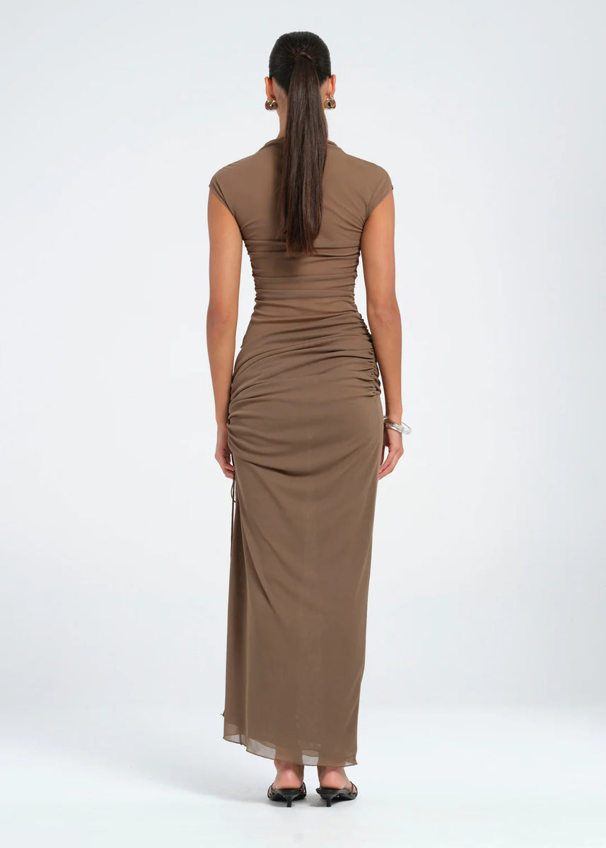 Benni Milo Mesh Maxi Dress  Boutique Hire