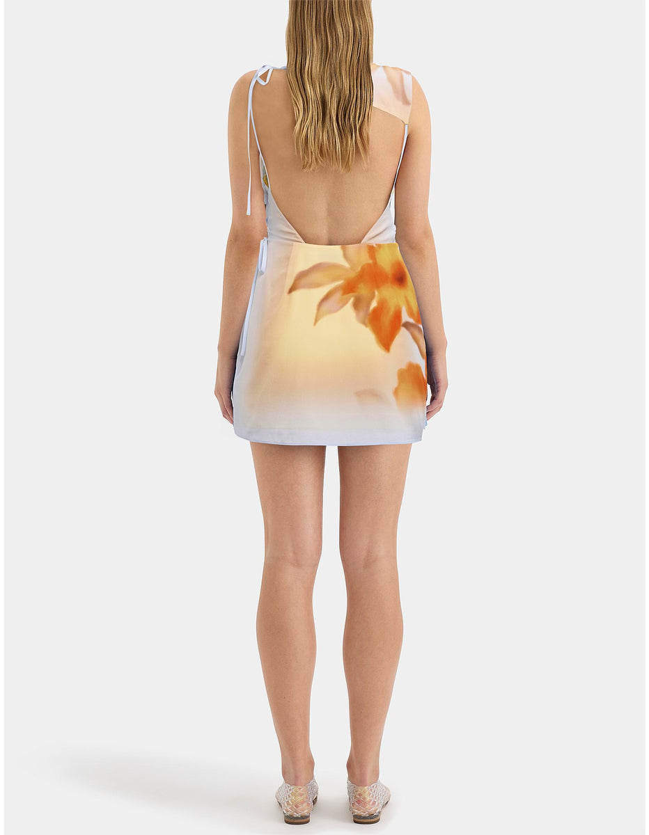 amur elowen mini dress Elowen Print Mini Dress