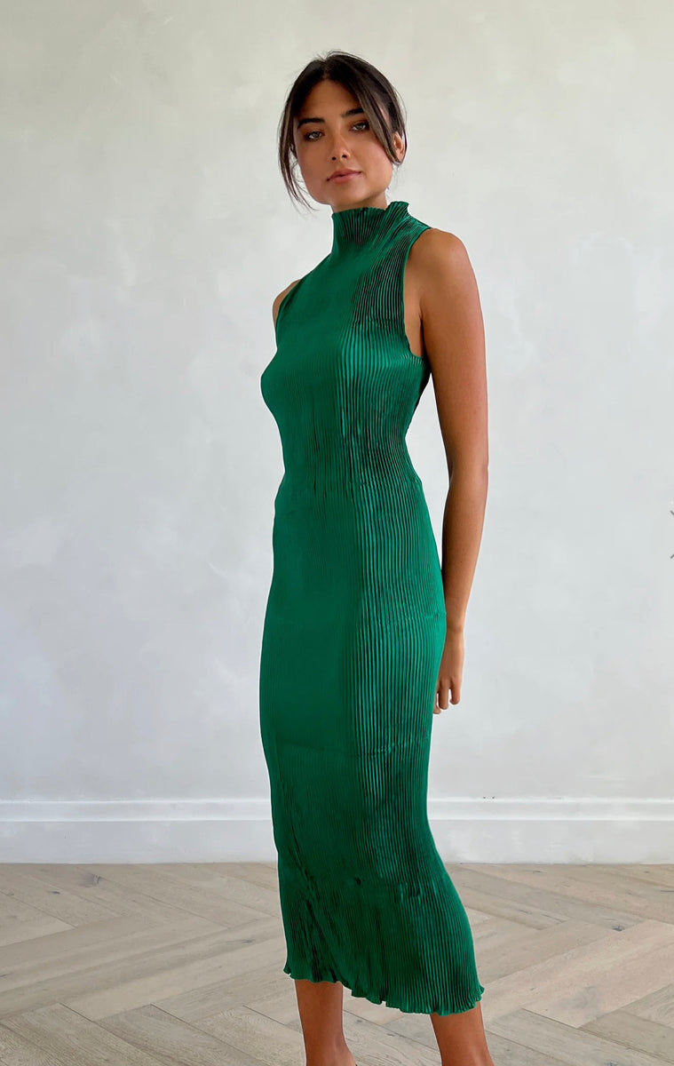 L'idee Gisele Gown - Emerald Green Boutique Hire L'idee Gisele Gown - Emerald Green Boutique Hire