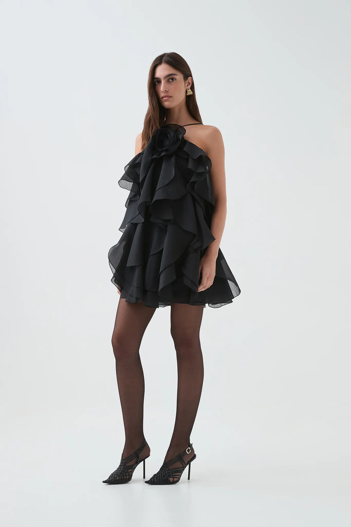pandorea layered mini dress Pandorea Layered Mini Dress