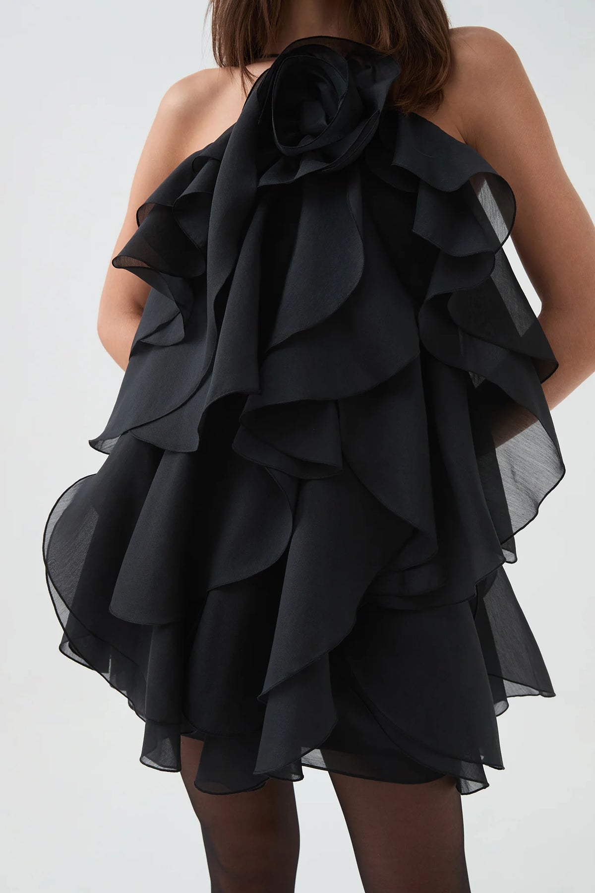 AJE Pandorea Layered Mini Dress Boutique Hire AJE Pandorea Layered Mini Dress Boutique Hire