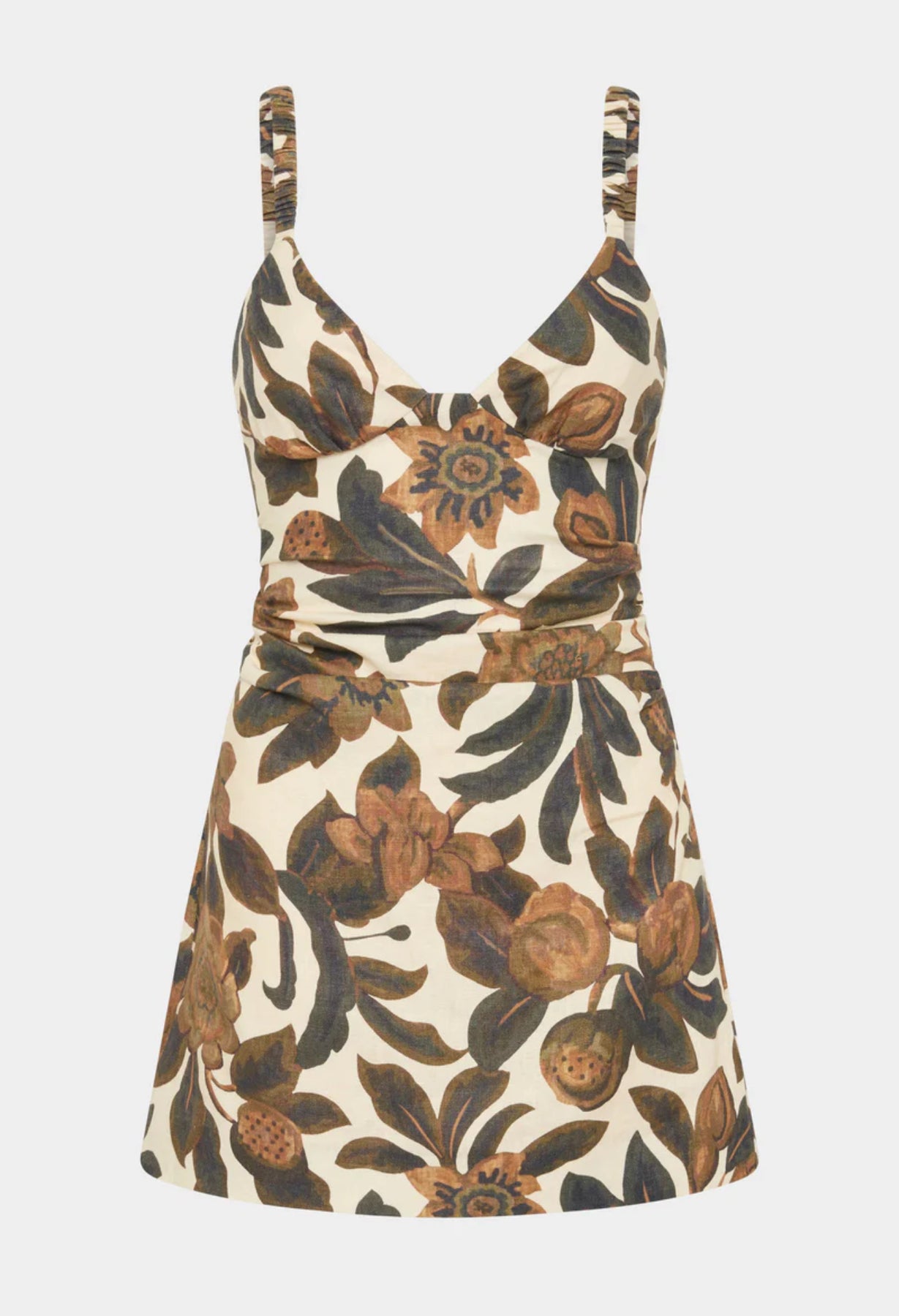 sir primrose ruched mini dress Shop Olive Rose Cooke's Primrose Ruched Midi Dress Online
