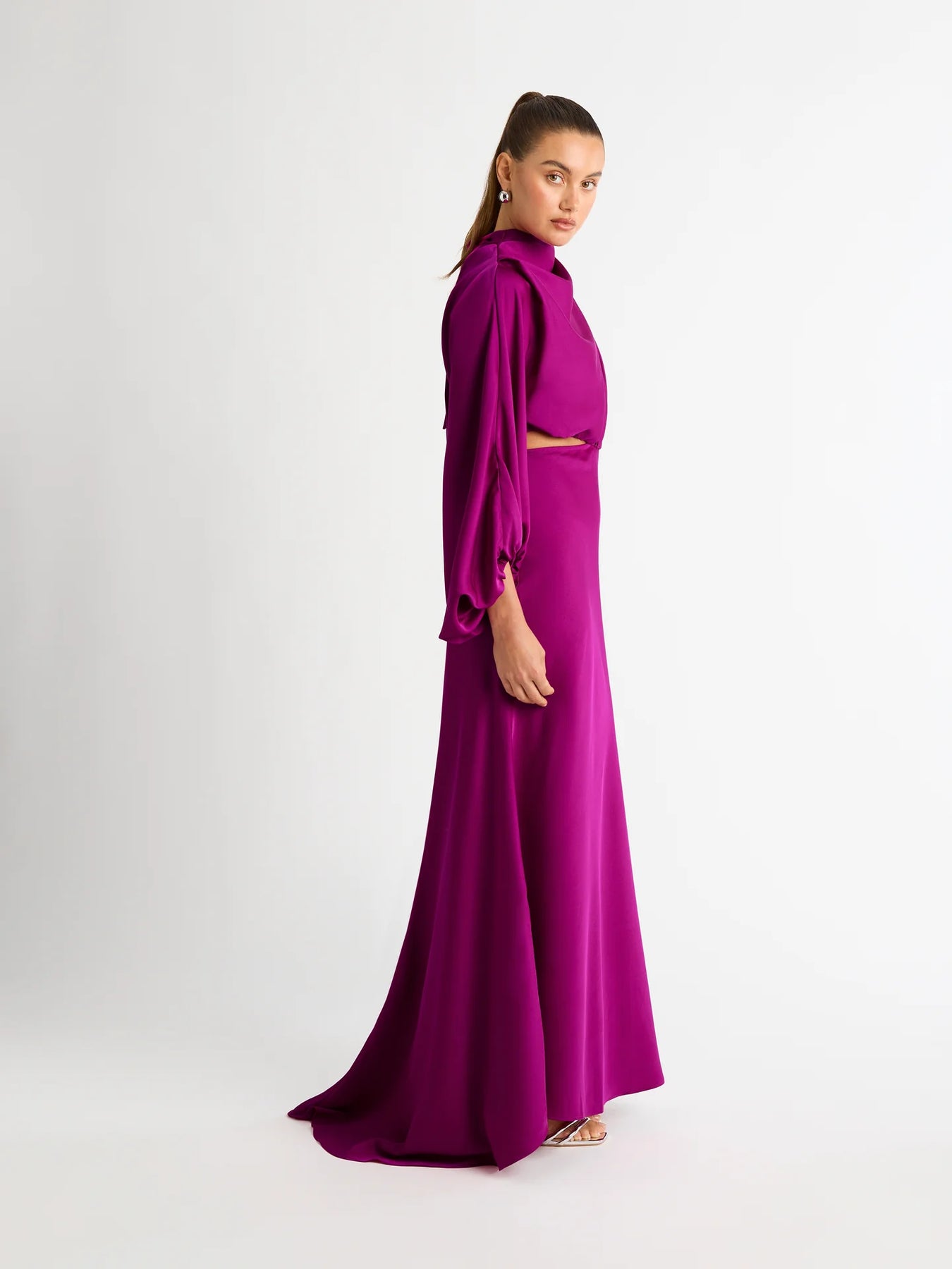 Sheike Olivia Gown - Mulberry Boutique Hire Sheike Olivia Gown - Mulberry Boutique Hire