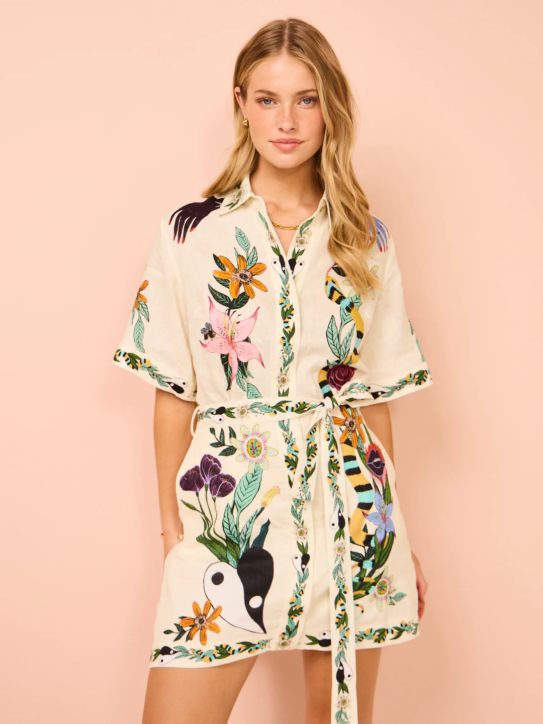 alemais meagan midi dress Alemais Meagan Midi Dress Print Size AU 16