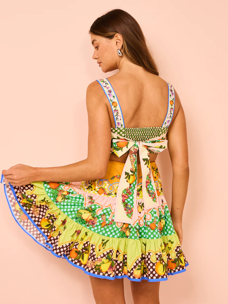 Alemais Lemonis Cut Out Mini Dress – Boutique Hire