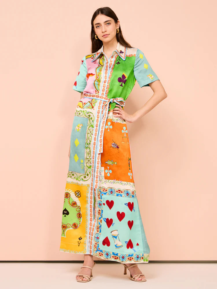 alemais rummy shirt dress Alemais Rummy Satin Shirt Dress In Pink - 69% Off