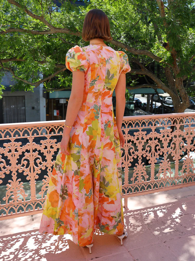 by nicola wavy maxi dress By Nicola