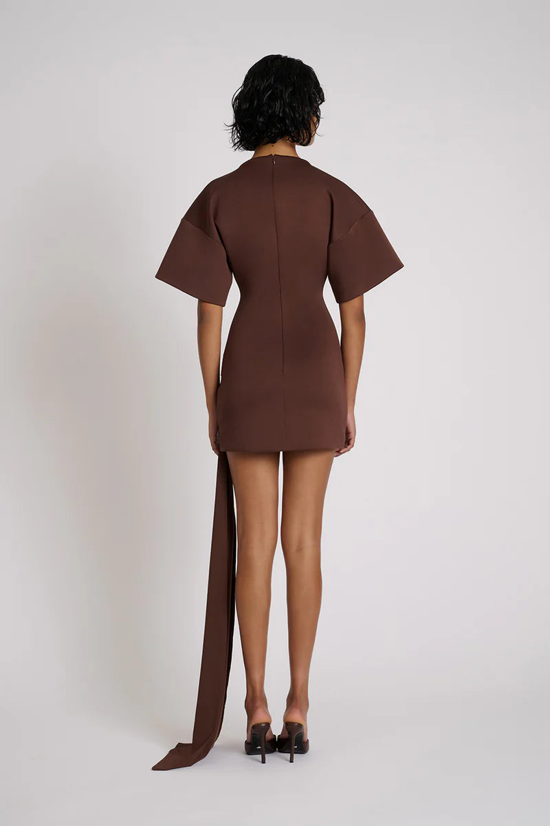 eliya the label brown dress Eliya The Label - For Hire