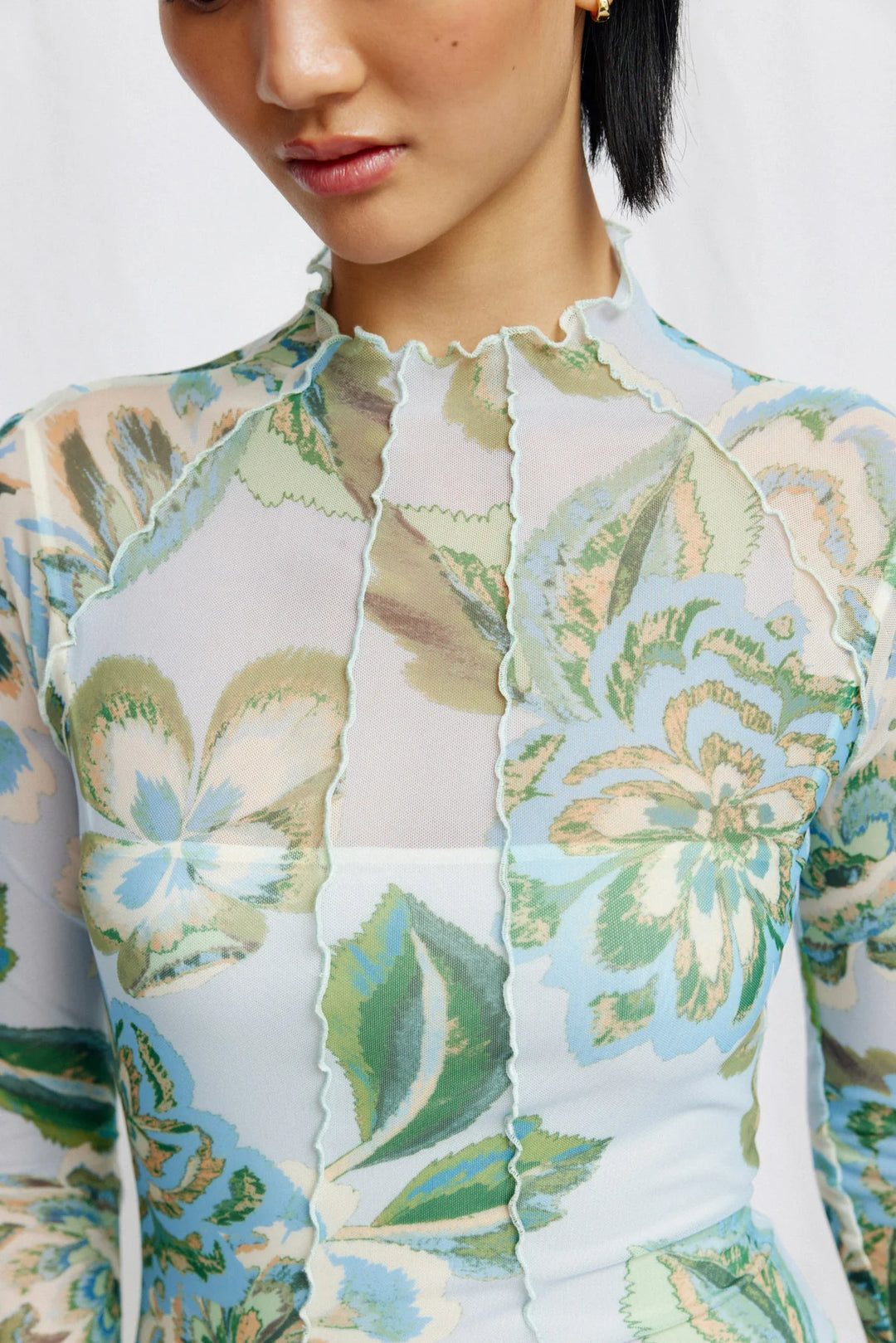 Significant Other Jean Dress