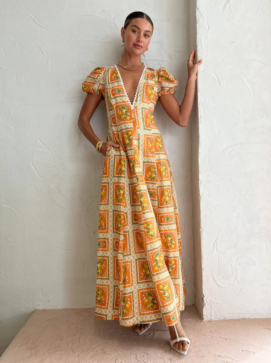 by nicola wavy maxi dress By Nicola