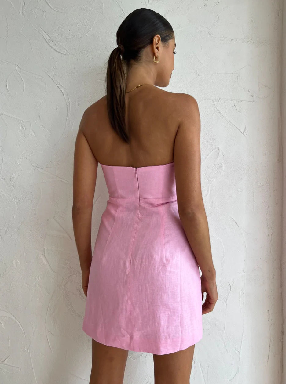 knee length dresses for ladies Roame Women's Saffron Mini Dress main image 0