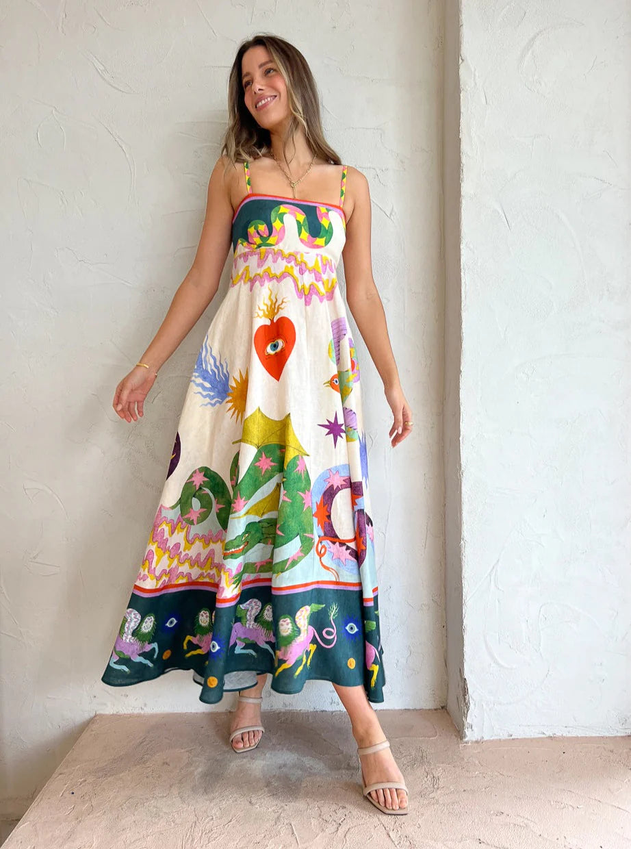 Alemais Seeker Sundress